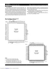 IDT70V05S25PFI 数据规格书 2