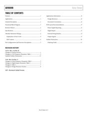 AD9889BBSTZ-165 datasheet.datasheet_page 2