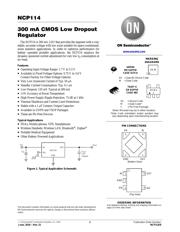 NCP161AMX280TBG datasheet.datasheet_page 1