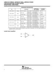 LMV358-Q1 数据规格书 2