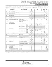 LMV358-Q1 数据规格书 5