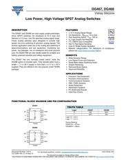 DG467DV-T1-E3 datasheet.datasheet_page 1