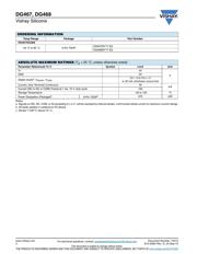 DG467DV-T1-E3 datasheet.datasheet_page 2