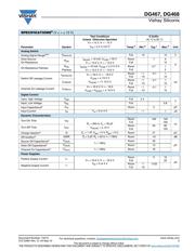 DG467DV-T1-E3 datasheet.datasheet_page 3