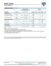 DG467DV-T1-E3 datasheet.datasheet_page 4