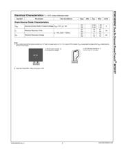FDMC6890NZ 数据规格书 3