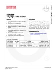 NC7SZ04P5 datasheet.datasheet_page 1