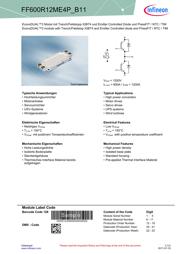 FF600R12ME4PB11BOSA1 datasheet.datasheet_page 1