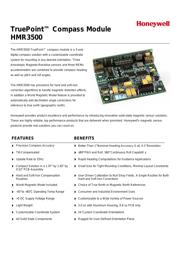 HMR3500 DEMO datasheet.datasheet_page 1