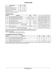 MC74HCT374ADTR2G datasheet.datasheet_page 2