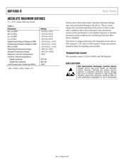 ADF4360-9 datasheet.datasheet_page 6