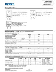 SBR20A300CTB datasheet.datasheet_page 2