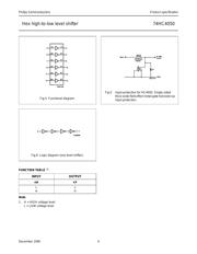 74HC4050 datasheet.datasheet_page 4