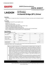 LA6242H-CL-TLM-E 数据规格书 1