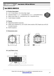 CDRH125NP-100MC datasheet.datasheet_page 1