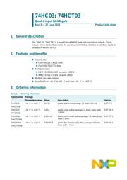 74HCT03D.652 datasheet.datasheet_page 1