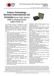 FT2232HL-REEL Datenblatt PDF