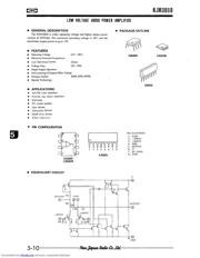 NJM386BM-TE2 datasheet.datasheet_page 1