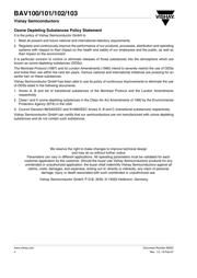 BAV103 数据规格书 4
