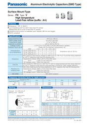 EEEFK1C101AV 数据规格书 1