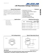 MAX675CSA+T datasheet.datasheet_page 1