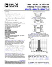 ADA4077-2ARMZ datasheet.datasheet_page 1