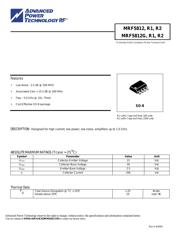 MRF5812 datasheet.datasheet_page 1