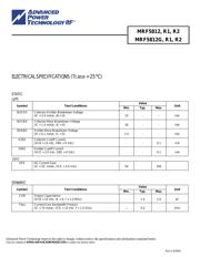 MRF5812R1 datasheet.datasheet_page 2