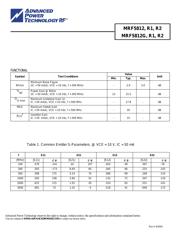 MRF5812R1 datasheet.datasheet_page 3