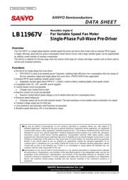 LB11967V datasheet.datasheet_page 1