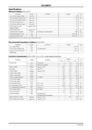 LB11967V datasheet.datasheet_page 2