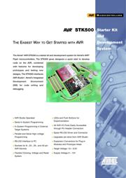 ATSTK500 datasheet.datasheet_page 1