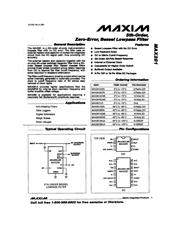 MAX281ACWE+ datasheet.datasheet_page 1