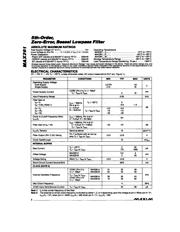 MAX281ACWE+ datasheet.datasheet_page 2