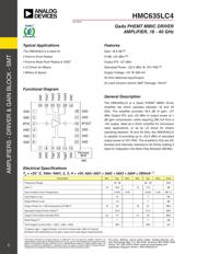 HMC635 datasheet.datasheet_page 1