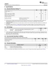 LMH6570MAX/NOPB datasheet.datasheet_page 4