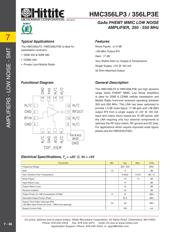 HMC356LP3 datasheet.datasheet_page 3