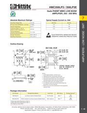 HMC356LP3E datasheet.datasheet_page 6