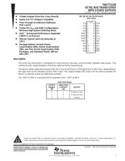 74ACT11245DBR datasheet.datasheet_page 1