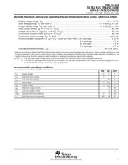 74ACT11245NT datasheet.datasheet_page 3