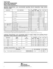 74ACT11245DBR datasheet.datasheet_page 4