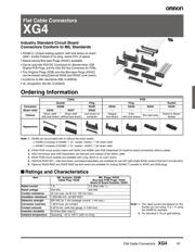 XG4M4030T datasheet.datasheet_page 1
