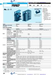 PBA100F-12-N1 数据规格书 1