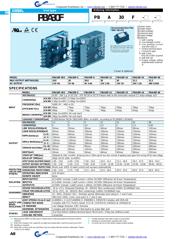 PBA100F-12-N1 数据规格书 5