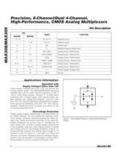 MAX309 datasheet.datasheet_page 6