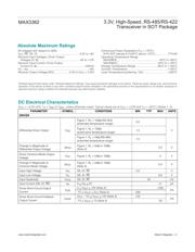 MAX3362AKA-T datasheet.datasheet_page 2