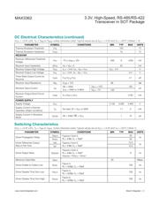 MAX3362AKA datasheet.datasheet_page 3