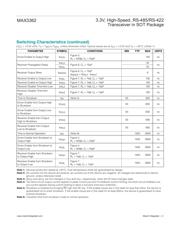 MAX3362AKA datasheet.datasheet_page 4