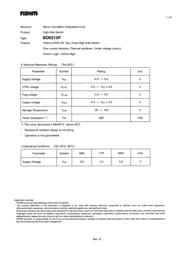 BD6510F-E2 datasheet.datasheet_page 1