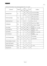 BD6510F-E2 datasheet.datasheet_page 2